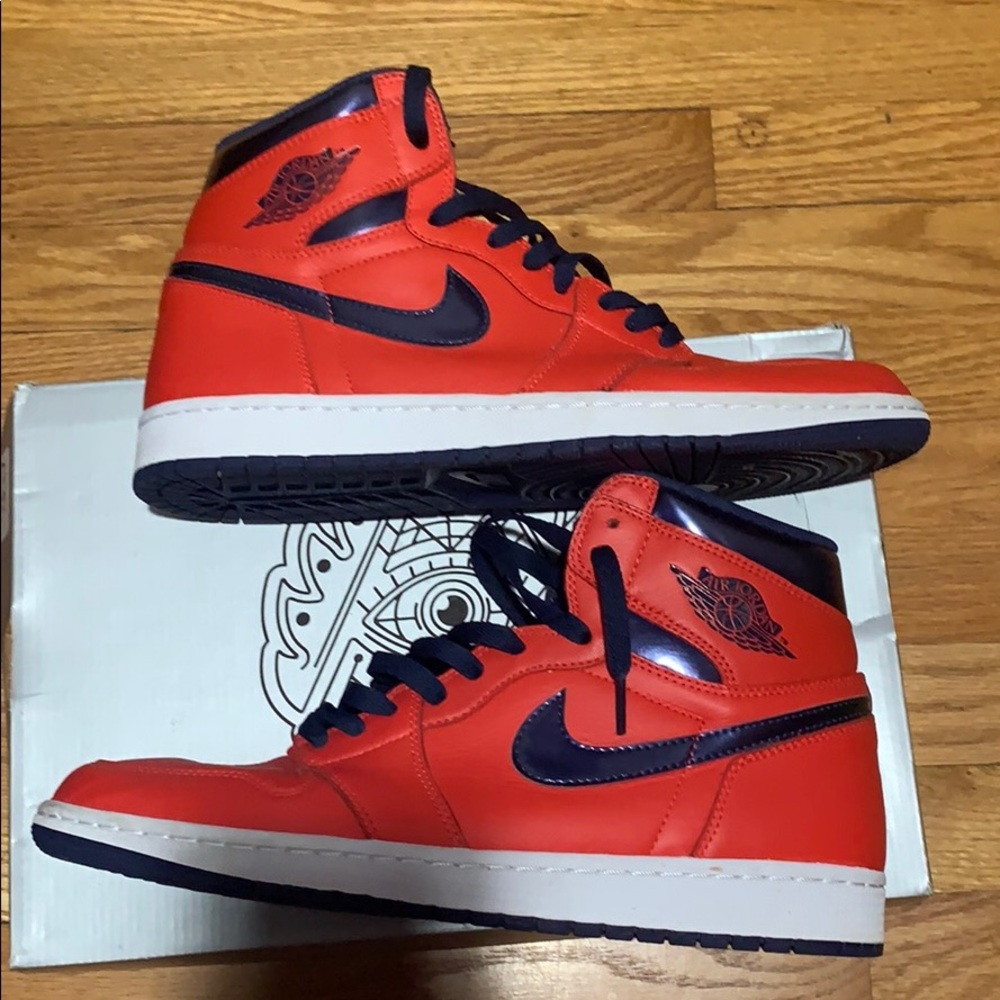 Jordan 1 David letterman